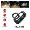 15228539 5W Black Rear View Camera,Compatible With Chevy Silverado And Compatible With GMC Sierra 1999-2007 IP68 Waterproof Car Reverse Camera view 3