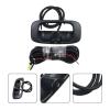 15228539 5W Black Rear View Camera,Compatible With Chevy Silverado And Compatible With GMC Sierra 1999-2007 IP68 Waterproof Car Reverse Camera view 4