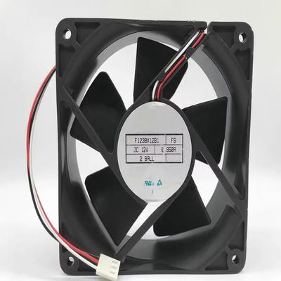 for F1238X12B1 FS 12V 0.950A Ball Bearing Fan Three Wire