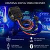 DS18 BTC-Five Universal Wireless Bluetooth 5.3 Audio Receiver, Long Range Up to 130 feet, Water Resistant, iOS and Android Compatible view 2
