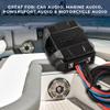 DS18 BTC-Five Universal Wireless Bluetooth 5.3 Audio Receiver, Long Range Up to 130 feet, Water Resistant, iOS and Android Compatible view 3