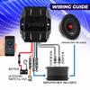 DS18 BTC-Five Universal Wireless Bluetooth 5.3 Audio Receiver, Long Range Up to 130 feet, Water Resistant, iOS and Android Compatible view 4