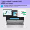 HP Laptop with Office 365 for The Web, 17.3" Full HD Display, 16GB RAM, 1TB SSD, AMD 6-Core Ryzen 5 Processor (Beat i7-1355U), HDMI, USB-C, Windows 11 Home, for Home and Wrok, No Mouse view 2