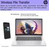 HP Laptop with Office 365 for The Web, 17.3" Full HD Display, 16GB RAM, 1TB SSD, AMD 6-Core Ryzen 5 Processor (Beat i7-1355U), HDMI, USB-C, Windows 11 Home, for Home and Wrok, No Mouse view 4