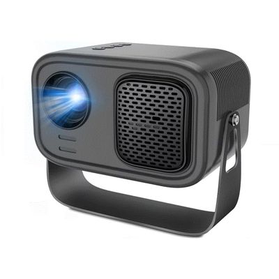 P28A MINI Projector Android 11 Smart TV BT5.1 WIFI Sync Phone Screen Electronic Focus Portable Home Theater 1080P Via HD