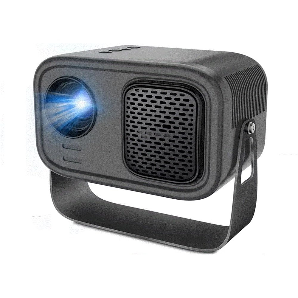 P28A MINI Projector Android 11 Smart TV BT5.1 WIFI Sync Phone Screen Electronic Focus Portable Home Theater 1080P Via HD