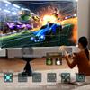 P28A MINI Projector Android 11 Smart TV BT5.1 WIFI Sync Phone Screen Electronic Focus Portable Home Theater 1080P Via HD view 3
