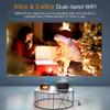 P28A MINI Projector Android 11 Smart TV BT5.1 WIFI Sync Phone Screen Electronic Focus Portable Home Theater 1080P Via HD view 4