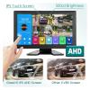 10" AHD 4CH Truck Monitor BSD Recording DVR 1080P Car Rear View Camera Vehicle IPS Touch Screen Blind Spot Detection(4 Camera 1 Speaker,128G TF Card) view 3