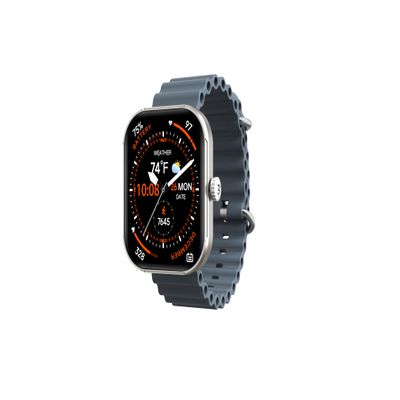 3PLUS MEGA SMARTWATCH with 2.02IN AMOLED Screen/Answer and Make Calls/Sleep Monitoring/