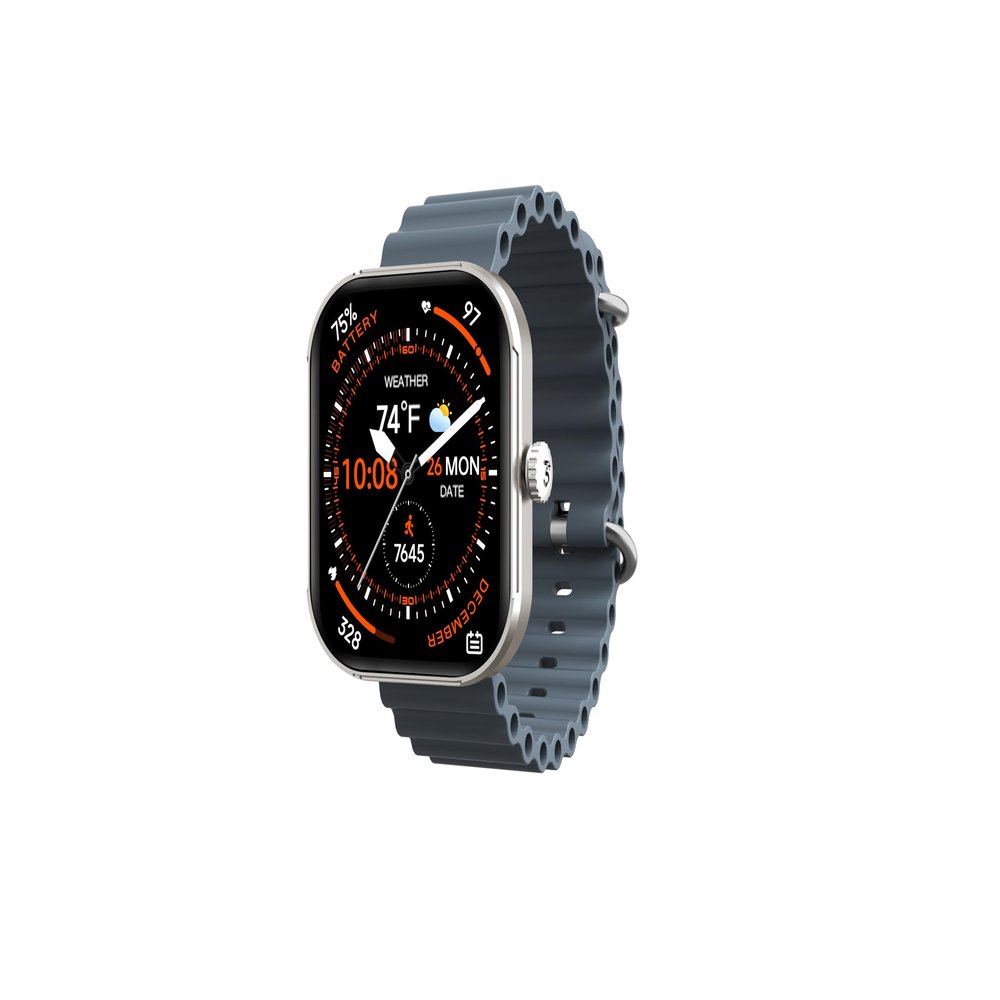 3PLUS MEGA SMARTWATCH with 2.02IN AMOLED Screen/Answer and Make Calls/Sleep Monitoring/