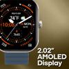3PLUS MEGA SMARTWATCH with 2.02IN AMOLED Screen/Answer and Make Calls/Sleep Monitoring/ view 3