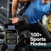 3PLUS MEGA SMARTWATCH with 2.02IN AMOLED Screen/Answer and Make Calls/Sleep Monitoring/ view 4