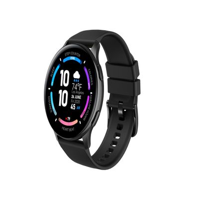 3Plus Callie Smartwatch with 1.43" Round AMOLED Display/Answer & Make Calls/Sleep Monitoring/Heart Rate/IP68 Waterproof/100+ Workout Modes/Quick Reply/iOS and Android
