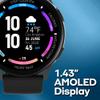 3Plus Callie Smartwatch with 1.43" Round AMOLED Display/Answer & Make Calls/Sleep Monitoring/Heart Rate/IP68 Waterproof/100+ Workout Modes/Quick Reply/iOS and Android view 3