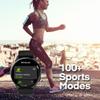 3Plus Callie Smartwatch with 1.43" Round AMOLED Display/Answer & Make Calls/Sleep Monitoring/Heart Rate/IP68 Waterproof/100+ Workout Modes/Quick Reply/iOS and Android view 4
