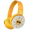 Care Bears Plush Wireless Headphones  Bluetooth, Kid-Friendly, Durable Design with Comfort Ear Cups, 8 Hours Playtime view 1