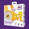 Care Bears Plush Wireless Headphones  Bluetooth, Kid-Friendly, Durable Design with Comfort Ear Cups, 8 Hours Playtime view 3