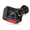 StuntCams Back-Bone Ribcage H13PRO Modified M12 CS C Mount Hero13 Black Sports Action Professional Helmet Content Camera view 4