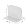 DirectNine Basics Anti Tip Furniture Anchors 12 Pcs Adhesive Stabilizers for Playpen Dresser Bookshelf Cabinet Bunk Bed No Drill view 2