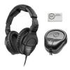 Sennheiser HD 280 Pro Circumaural Closed-Back Monitor Headphones Bundled with Full-Sized Headphone Case + Cleaning Cloth (3 Items) view 1