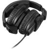Sennheiser HD 280 Pro Circumaural Closed-Back Monitor Headphones Bundled with Full-Sized Headphone Case + Cleaning Cloth (3 Items) view 3