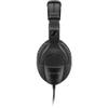 Sennheiser HD 280 Pro Circumaural Closed-Back Monitor Headphones Bundled with Full-Sized Headphone Case + Cleaning Cloth (3 Items) view 4
