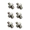 FELTECHELECTR 6pcs Male Screw Adapter Threaded Camera Tripod Converter for Monopod Ball Head Light Stand and More view 1