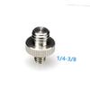 FELTECHELECTR 6pcs Male Screw Adapter Threaded Camera Tripod Converter for Monopod Ball Head Light Stand and More view 3