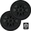 KICKER Subwoofer Package of 2 Items: 12" CompVX Subwoofers DVC 2-ohm (Pair) - 2X 50CVX122 Subs view 1