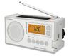C. Crane CCRadio Solar with Bluetooth Receiving, Emergency Crank NOAA Weather AM/FM Multi Powered Radio - Built in LED Flashlight and Cellphone Charger view 1