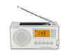 C. Crane CCRadio Solar with Bluetooth Receiving, Emergency Crank NOAA Weather AM/FM Multi Powered Radio - Built in LED Flashlight and Cellphone Charger view 4