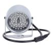 Camera IR Illuminator Lights for Security Camera, Camera IR Light, Night Vision Infrared Light, IP5 Rainproof 48 LEDs IR Infrared Light for Surveillance Camera Parking Lot view 1