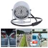 Camera IR Illuminator Lights for Security Camera, Camera IR Light, Night Vision Infrared Light, IP5 Rainproof 48 LEDs IR Infrared Light for Surveillance Camera Parking Lot view 2