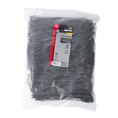 46-308UVBMN qualty model Fits for Gardner Bender 46-308UVBMN Cable Tie 8" 75lb Black (1000-Pack)