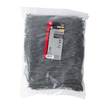 46-308UVBMN qualty model Fits for Gardner Bender 46-308UVBMN Cable Tie 8" 75lb Black (1000-Pack)