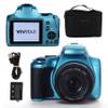 4K Digital Camera with 64 MP, 10x Optical Zoom, 3.0" LCD Display, LED Flash, Auto Focus, Macro Mode, 4K Video Recording, Memory Included, Photography and Vlog Camera view 1