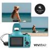 4K Digital Camera with 64 MP, 10x Optical Zoom, 3.0" LCD Display, LED Flash, Auto Focus, Macro Mode, 4K Video Recording, Memory Included, Photography and Vlog Camera view 3