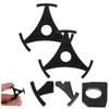 HOMSFOU 2pcs Triangle Vinyl Record Player Adapter Easy Install Turntable Accessory for Various Records Stylish Design Reliable Performance for Vinyl Enthusiasts view 2