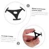 HOMSFOU 2pcs Triangle Vinyl Record Player Adapter Easy Install Turntable Accessory for Various Records Stylish Design Reliable Performance for Vinyl Enthusiasts view 4