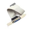ACGTUY DB25 Adapter with Bracket to IDC 26 Pin Ribbon Cable Motherboard Slot Plate Parallel Panel DB-25 Female Socket Flat Cable view 2
