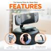 Mechanism Gaming Pillow for Steam Deck OLED & LCD | Experience Zero Gravity Gaming with Our LCD & OLED Steam Deck Accessories | Ridiculously Soft Machine Washable Pillow for Gamers (Steamdeck Grip) view 2