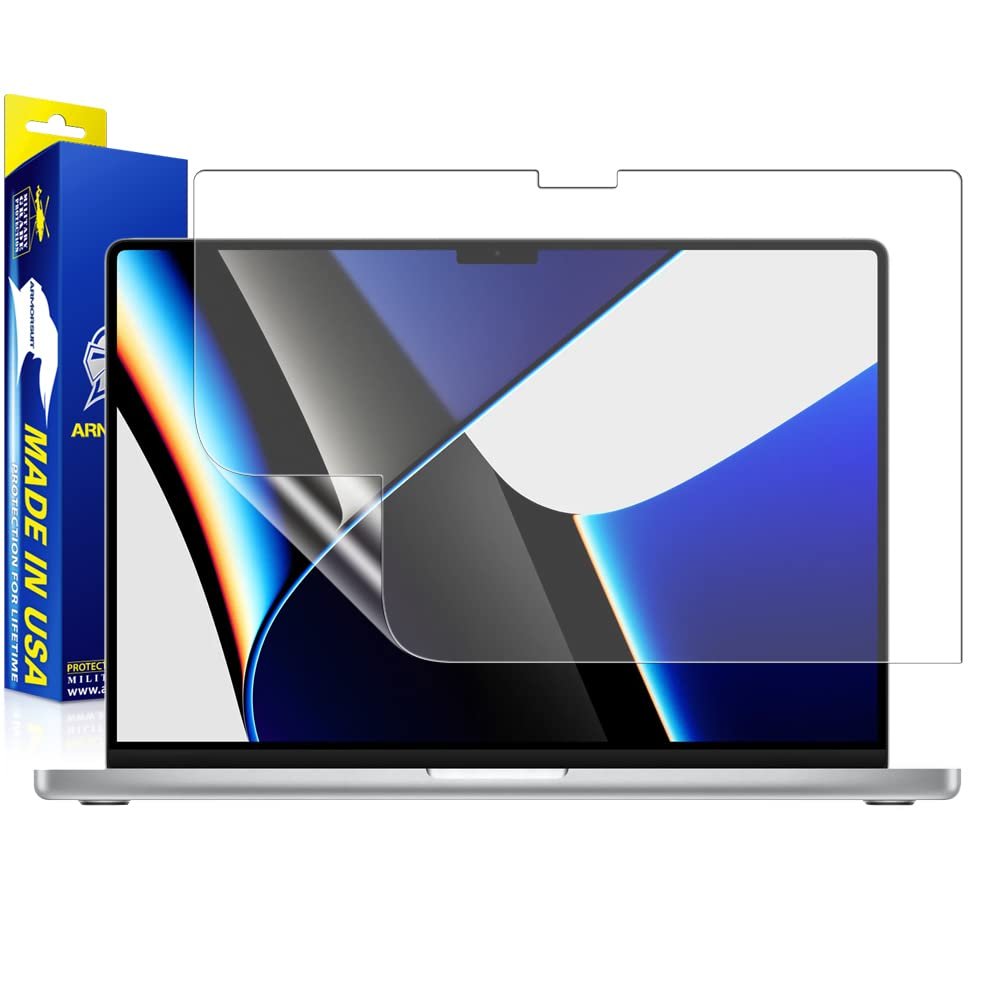 ArmorSuit 2 Pack Anti Glare Screen Protector for Apple MacBook Pro 16" (2021) MilitaryShield Matte Film - Made in USA
