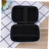 BRIGHTFUFU Wireless Headset Storage Box for Travel Portable Electronics Organizer Charger Pouch Anti-Pressure Design for Data Cables and Earbuds Blue view 2