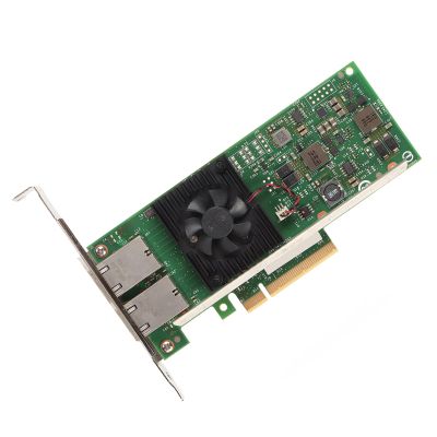 10GbE Network Card, Dual RJ45 Ports, Low Power Consumption, 10 Gigabit Ethernet Network Adapter,