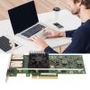 10GbE Network Card, Dual RJ45 Ports, Low Power Consumption, 10 Gigabit Ethernet Network Adapter, view 3