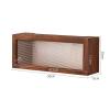 yinxx240708 Cable Organizer Box Household Wire Organizer Box Junction Board Row Socket Block Thread Box Wall Hanging WiFi Router Set Top Box Storage Rack Cable Management Box view 2