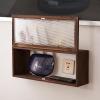 yinxx240708 Cable Organizer Box Household Wire Organizer Box Junction Board Row Socket Block Thread Box Wall Hanging WiFi Router Set Top Box Storage Rack Cable Management Box view 4
