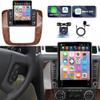 9.7  car Radio Stereo for Chevrolet GMC 2007 2008 2009 2010 2011 2012 2013 2014 Radio,Android 13 HD Touch Screen with Wireless Carplay/Android Auto Double Din GPS Navigation BT WiFi Camera2+32G view 1