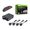 Promata PSW-81 12-24V Wireless Parking Sensor, Wireless Parking Kit with 4 58Hkz Sensors for Car Truck Trailer, Upside Down Display with Adjustable Alarm Volume view 1